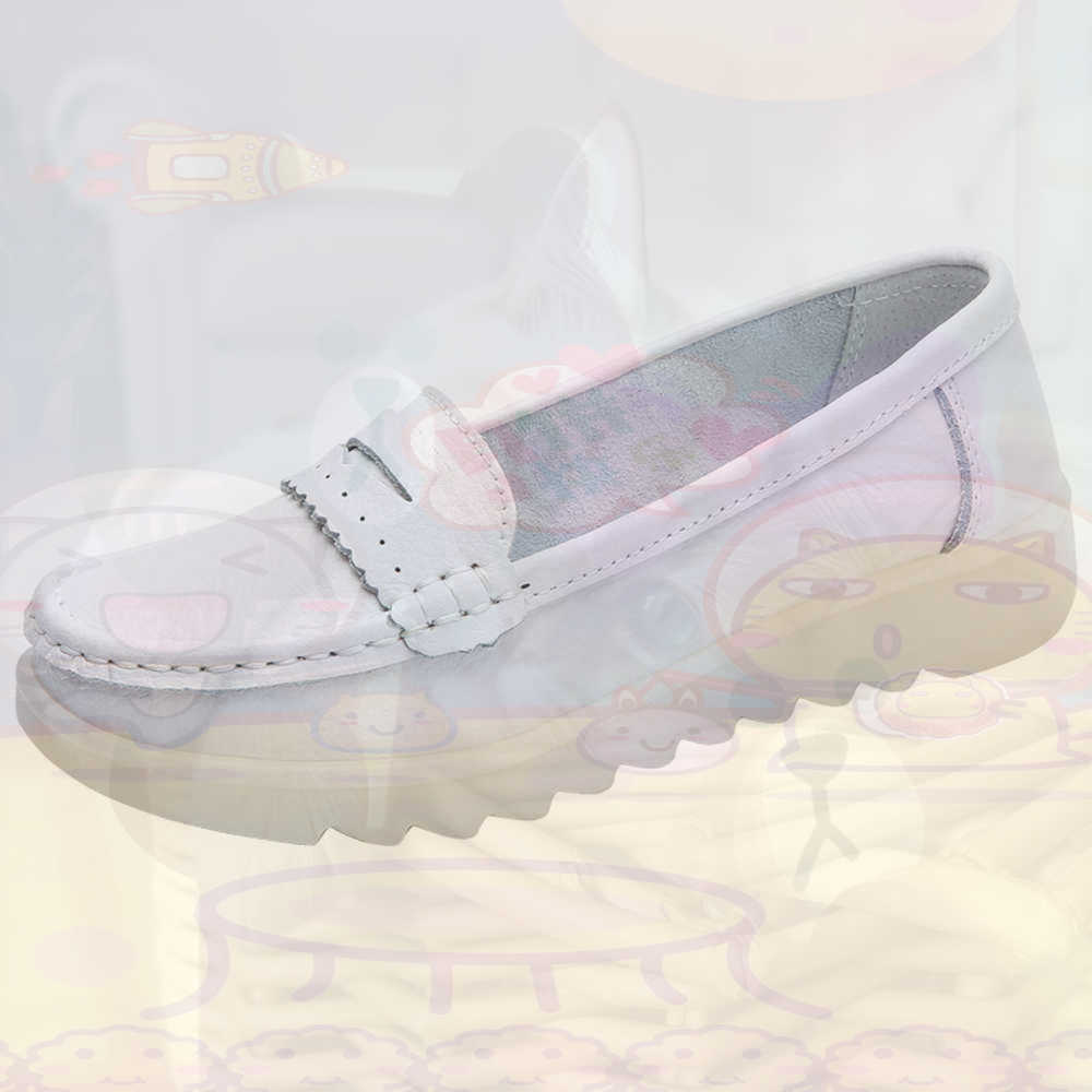 Outdoor Sport Use Class - Mokassin Fahren Teenager Sneakers Skateboarding Damenschuhe