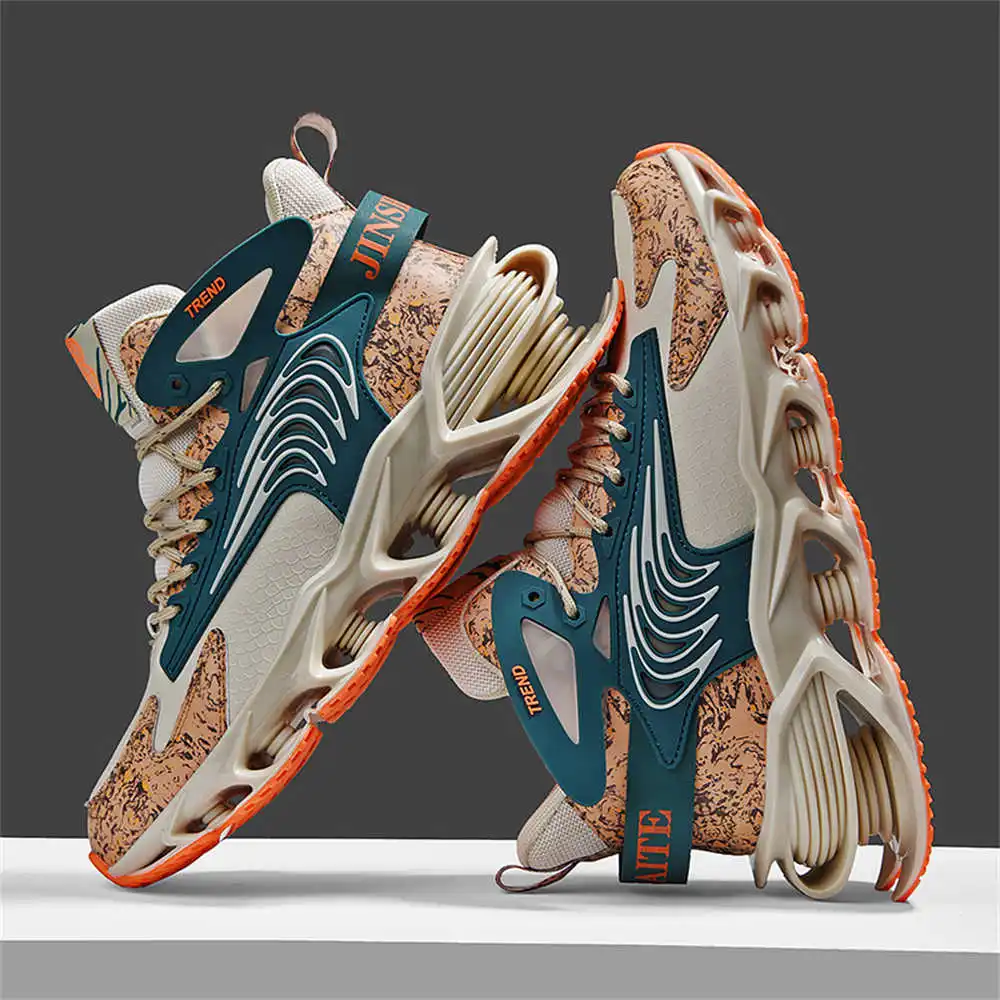 Outdoor Sport Use Class - Rutschfeste Mid-Kind-Laufschuhe, lässige blaue Schuhe für