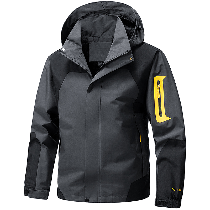 Outdoor Sport Waterproof Jacket - Softshell Outdoor-Jacke für Herren, wasserdichte Jacke