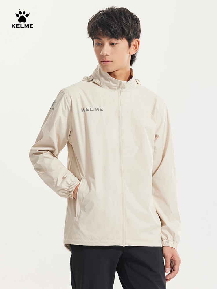 Outdoor Sport Waterproof Jacket - Kelme Sport Wind breaker Herren Sommer