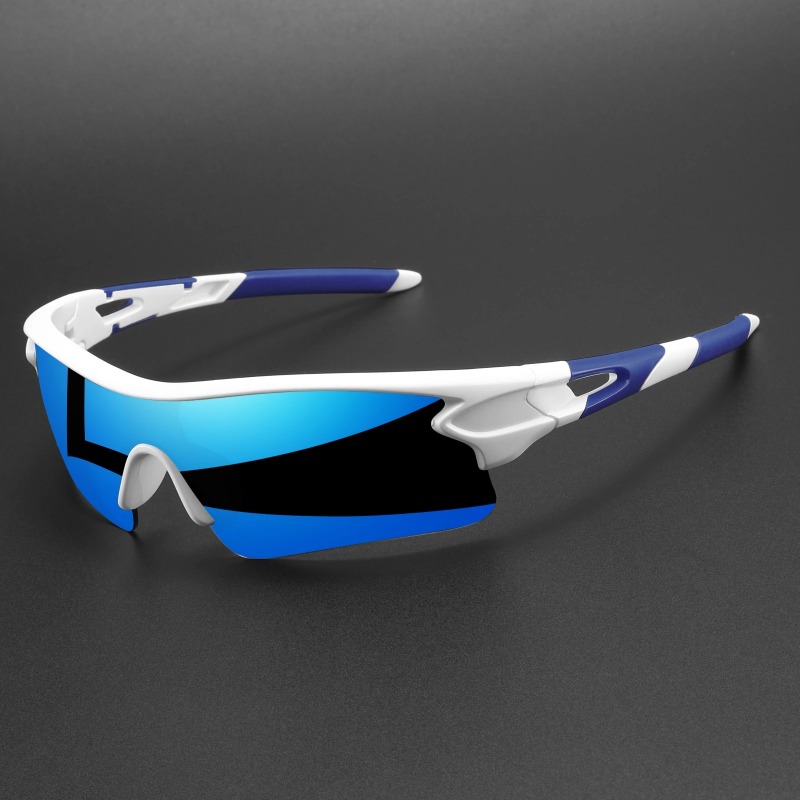 Outdoor Sport Gear - Unisex Professionelle Polarisierte Sportsonnenbrille UV400 Winddicht