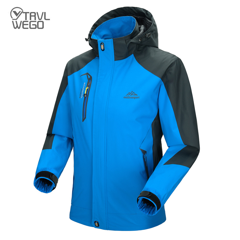 Outdoor Sport Waterproof Jacket - Trvlwego Herbst Wander jacke männliche Mantel