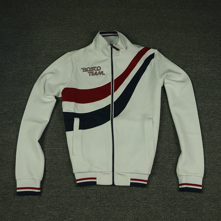 Outdoor Sport Logo - Bosco Sport Herren-Sportjacke Atmungsaktives Polyester Reißverschluss