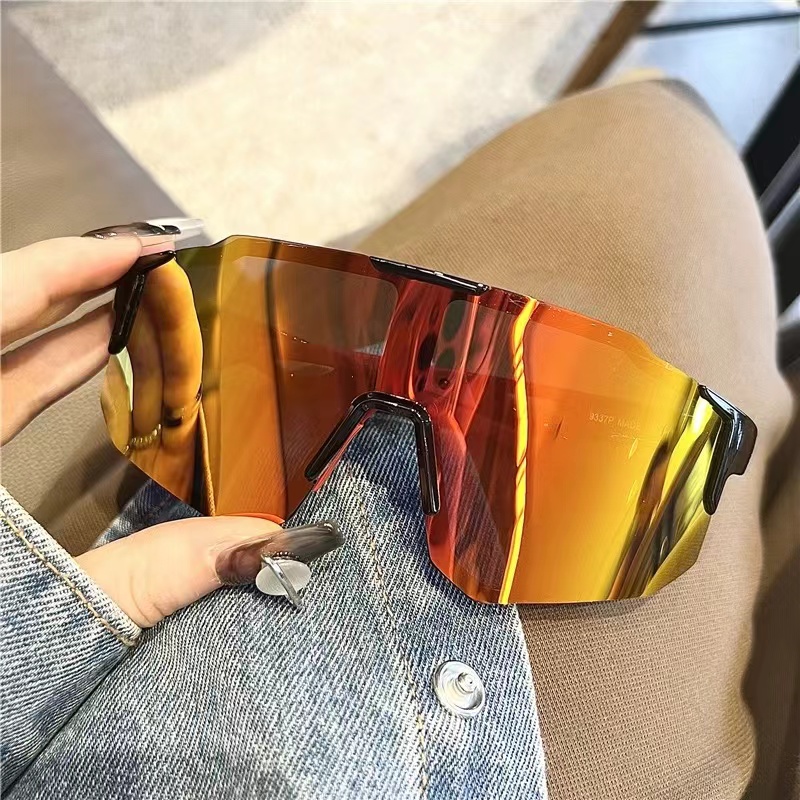 Outdoor Sport Gear - Übergroße Fahrradbrille Outdoor Angeln Sport Unisex