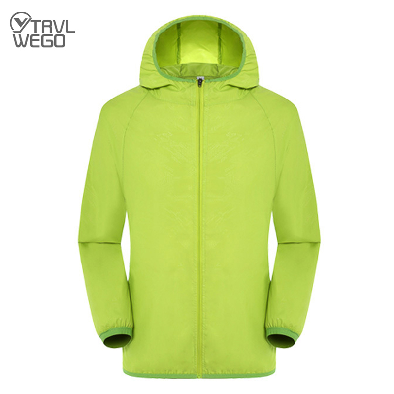 Outdoor Sport Waterproof Jacket - TRVLWEGO Outdoor Laufen Camping Wandern Fahrrad