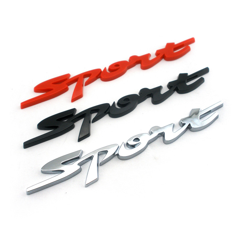 Outdoor Sport Logo - 3D Sport Premium Auto Seite Kotflügel