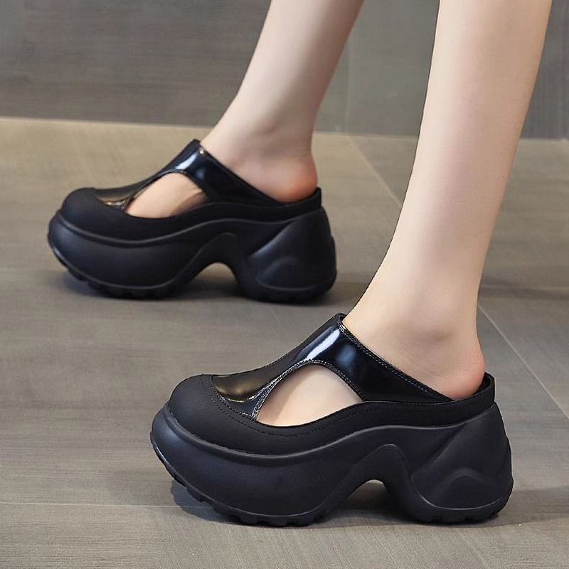Outdoor Sports Shoes - Damen-Sandalen: Cloud-Hausschuhe, Flip-Flops, Strand- und Haus-Schuhe,