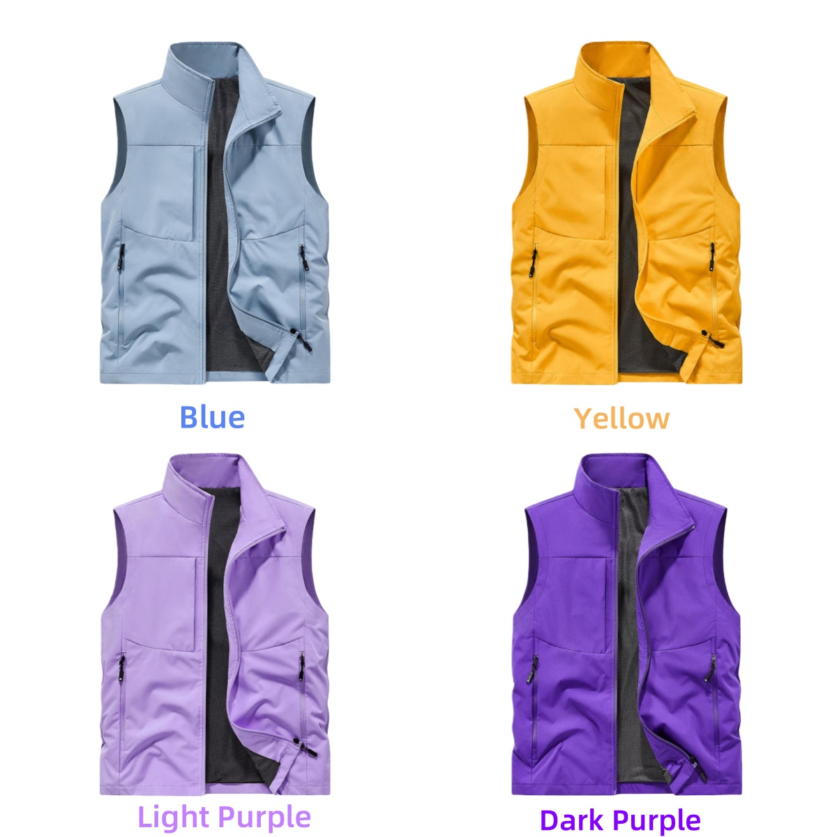 Outdoor Sport Waterproof Jacket - Wandern Angeln Weste Männer Wasserdicht Winddicht