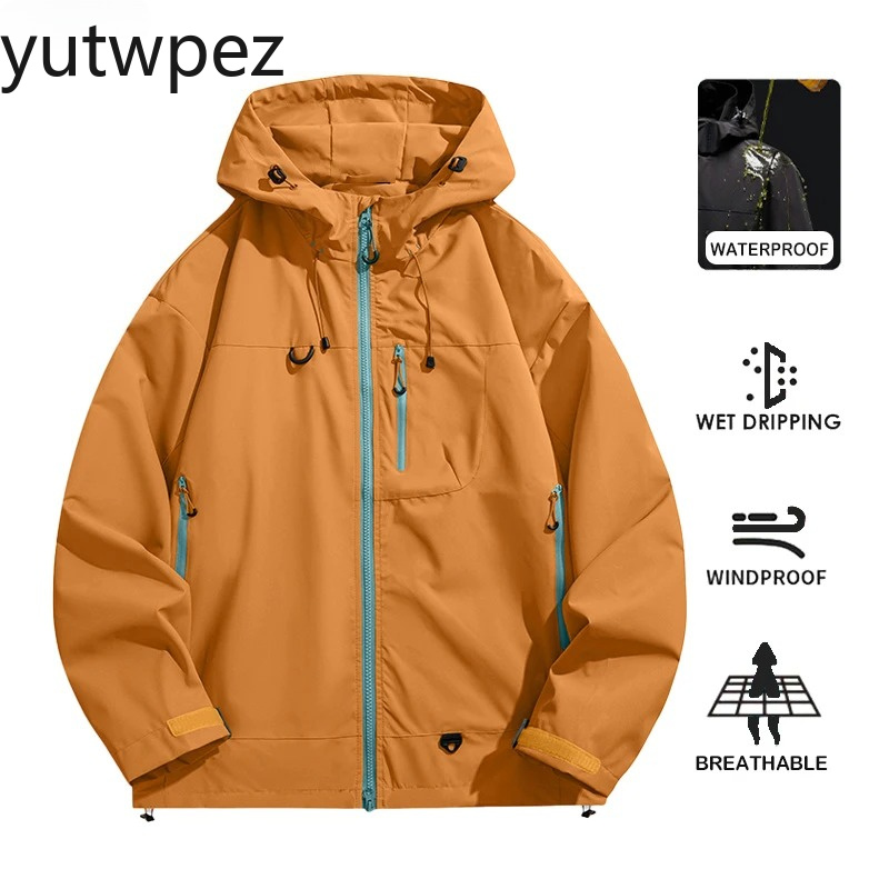 Outdoor Sport Waterproof Jacket - Wasserdichte Wanderjacke für Damen und Herren,