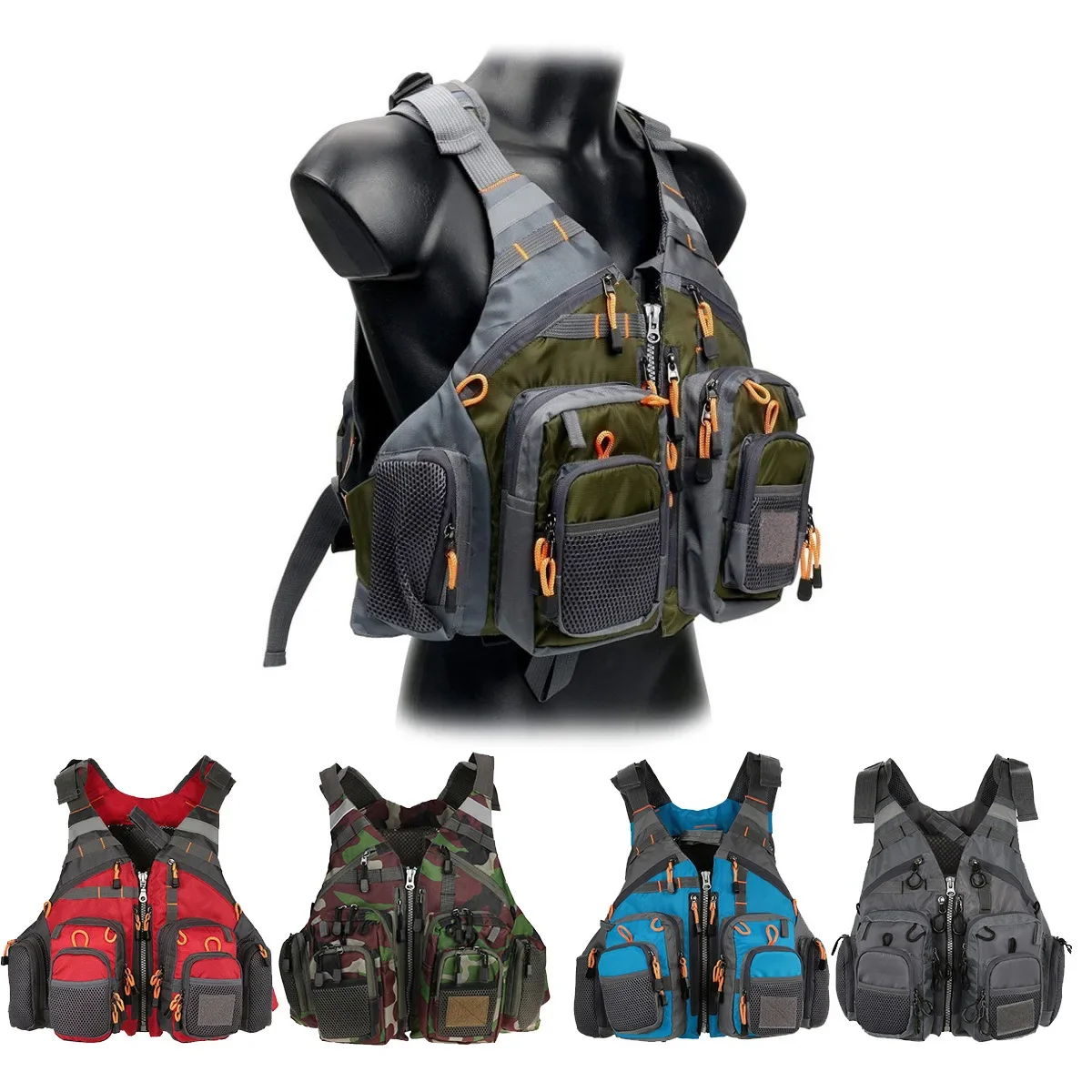 Einstellbare Angeln Weste Atmu – Outdoor Sport Waterproof Jacket Bewertung und Preis