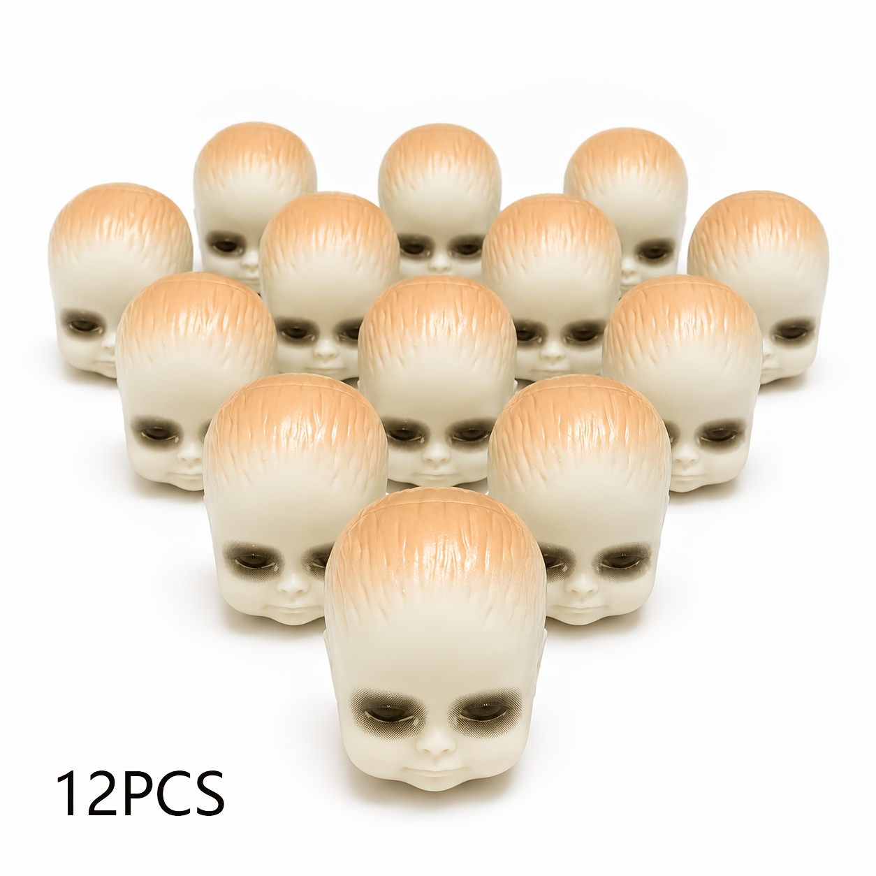 12 Stück gruselige Puppenkopf- – Head Racket Boom Bewertung und Preis