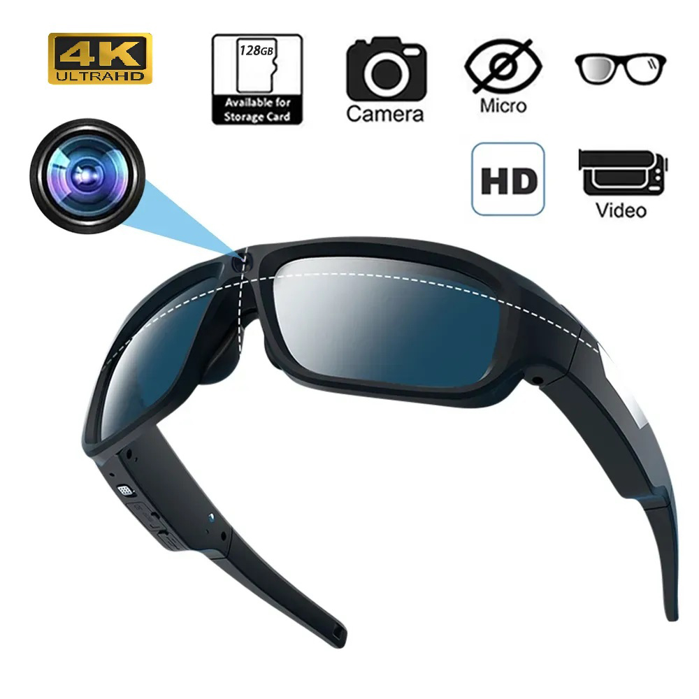 4K HD Smart-Brillenkamera Mini – Outdoor Sport Gear Bewertung und Preis