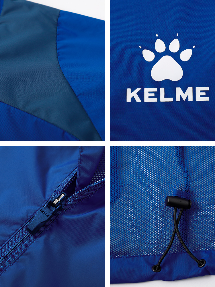 Kelme Sport Wind breaker Herre – Outdoor Sport Waterproof Jacket Bewertung und Preis