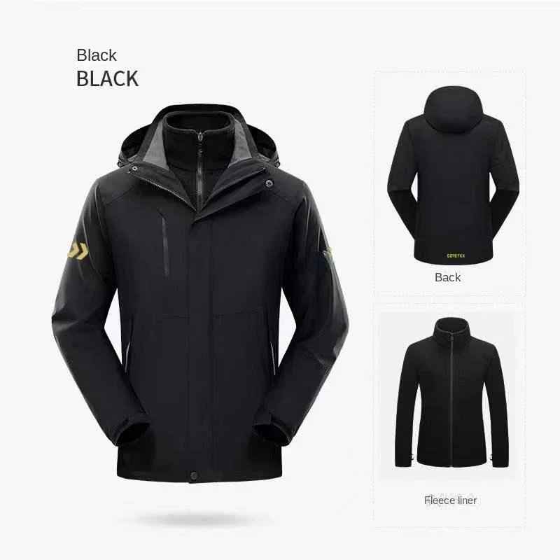 Dicke Angeln Kleidung Set Wint – Outdoor Sport Waterproof Jacket Bewertung und Preis