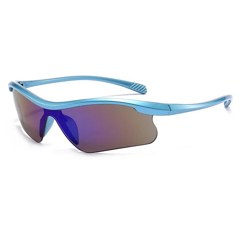 Neue Halbrahmen-Y2K-Sonnenbril – Outdoor Sport Gear Bewertung und Preis