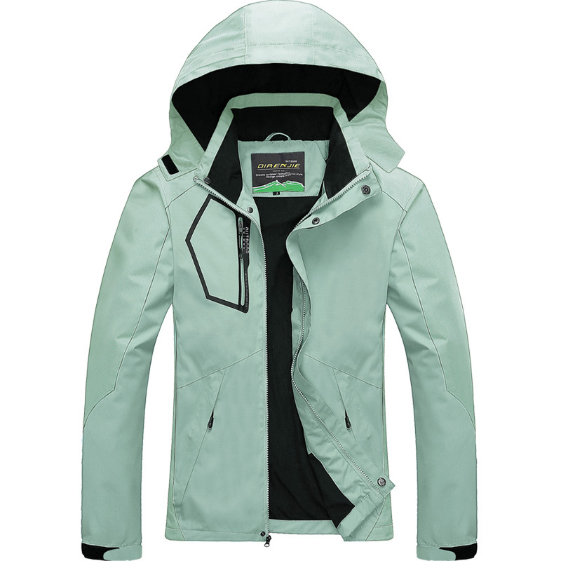 8XL Frühling Herbst Jacke Frau – Outdoor Sport Waterproof Jacket Bewertung und Preis