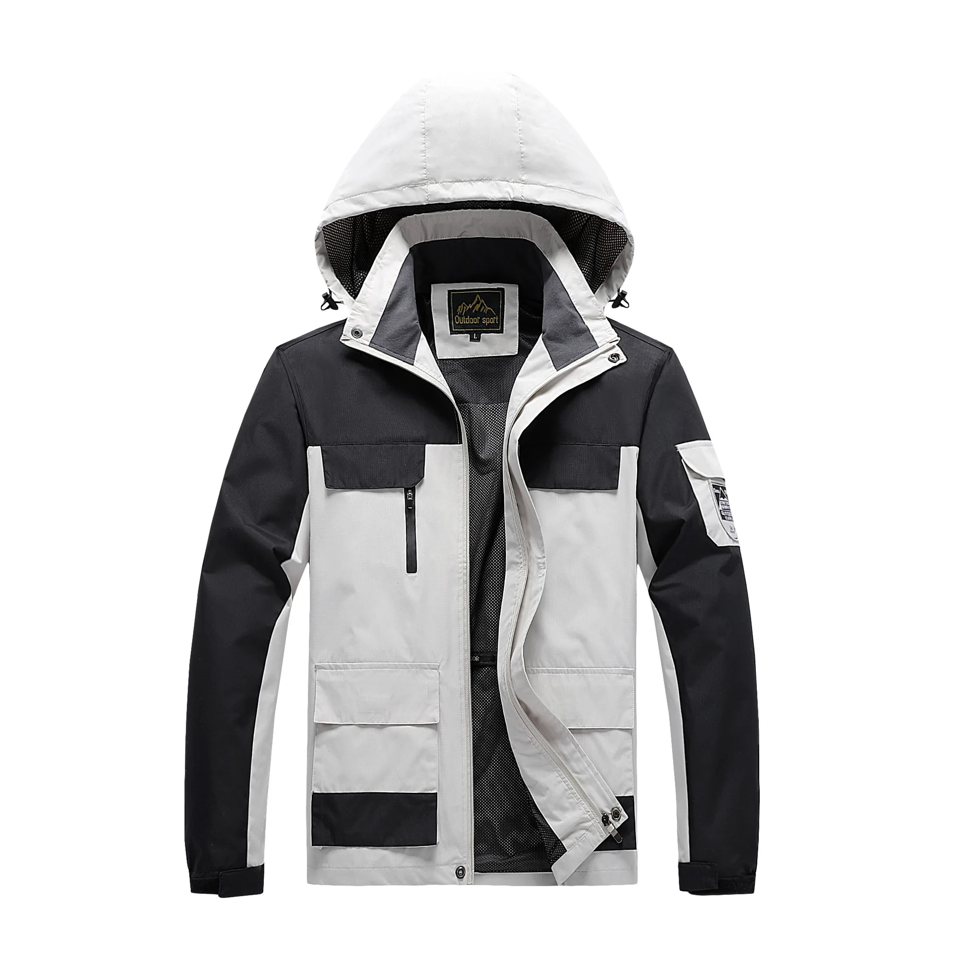 8XL Frühling Herbst Jacke Frau – Outdoor Sport Waterproof Jacket Bewertung und Preis
