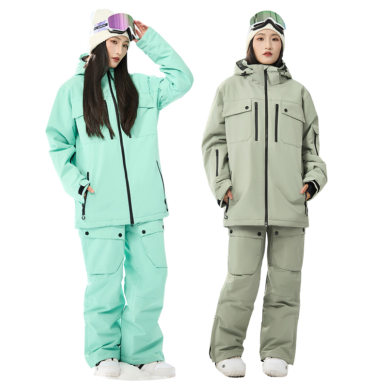 Winter-Kapuzenjacke und Hose f – Outdoor Sport Waterproof Jacket Bewertung und Preis