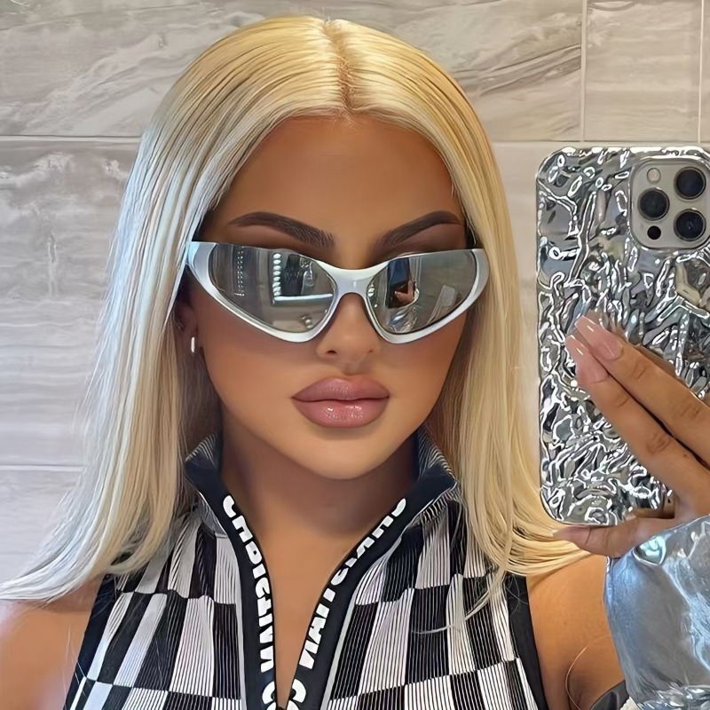Neue Y2k-Sonnenbrille für Dame – Outdoor Sport Gear Bewertung und Preis